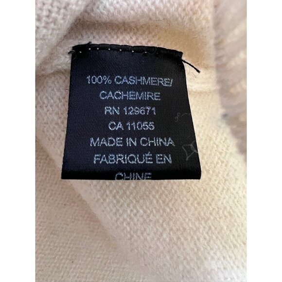 Skull cashmere Sleeveless wrap Sweater Vest XS - Picture 5 of 9